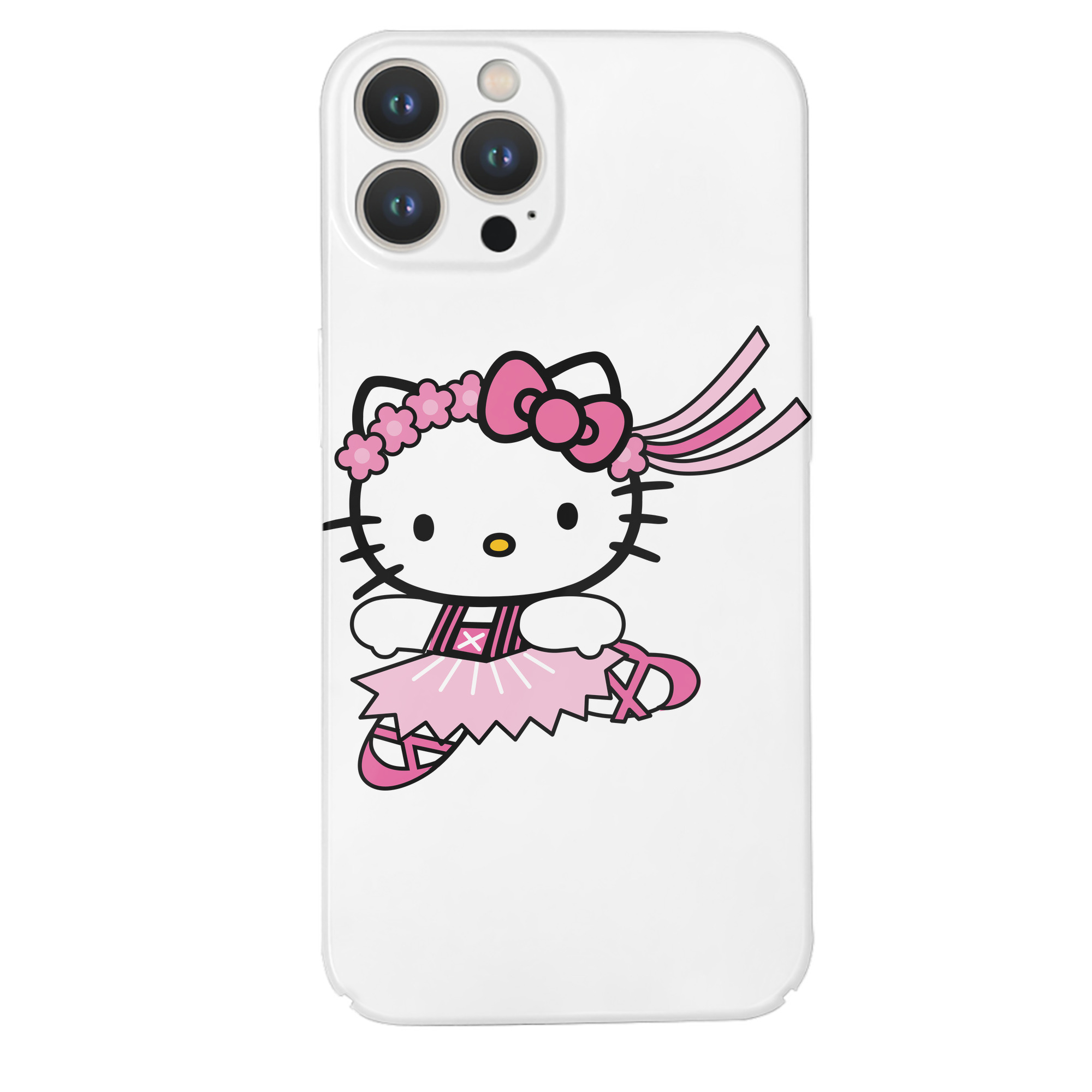 （画像用） Hello Kitty ハローキティ 【iPhone 14シリーズ対応】ハードケース